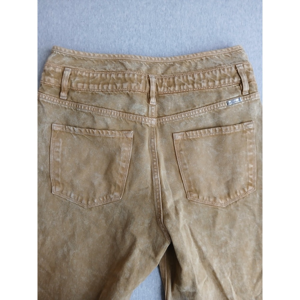 Kancan Jeans 11 / 29 Baggy Taper Relaxed Acid Wash High Rise Grunge Indie New - Picture 13 of 14